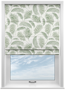 Pampas Grass, Meadow - Roman Blind